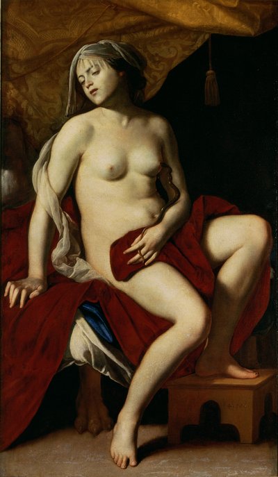 Cleopatra, ca. 1640 door Massimo Stanzione